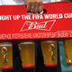 Since 1985, the Bud has flowed freely at World Cup games.